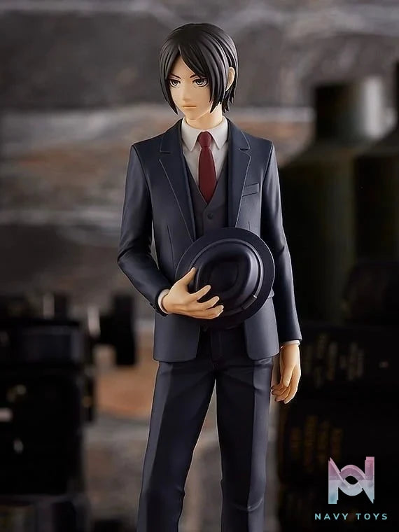 Pop Up Parade Eren Yeager Suit Ver - Attack on Titan resin statue Good smile Studio anime figure