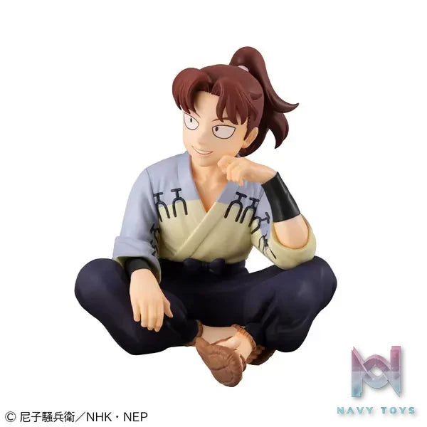 MegaHouse – G.E.M. Series Nintama Rantaro Palm Size Rikichi-san Complete Figure (Licensed)