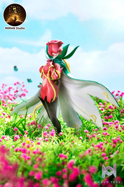 Mi Man Studio – Digimon Rosemon And Palmon