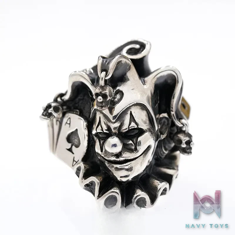 Raven Studio (silver jewelry) – Original Exclusive Clown Ring Original