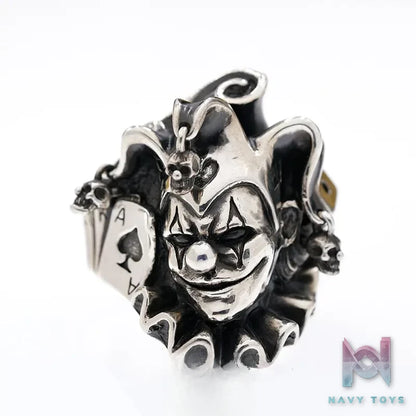 Raven Studio (silver jewelry) – Original Exclusive Clown Ring Original