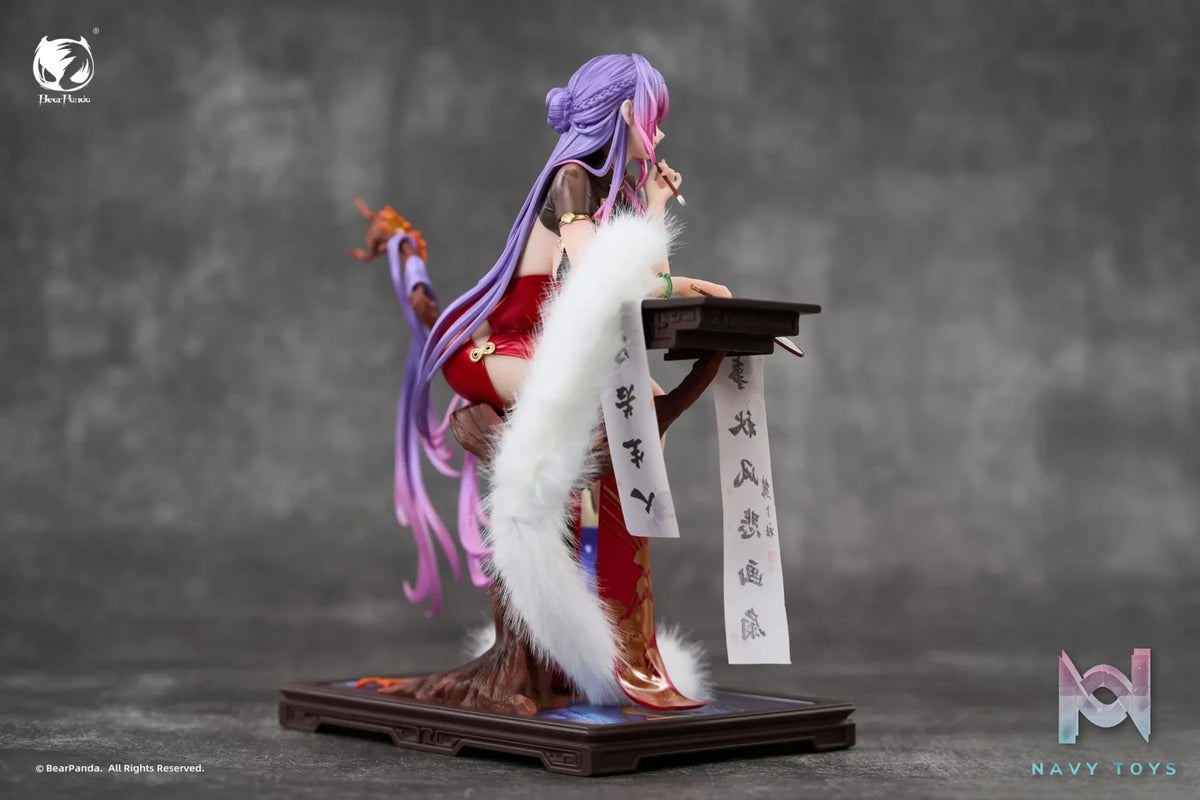 BearPanda – Chinese Elegance Series 1/6 Scale Figure Collab Edition: Poems of Nalan (Licensed)