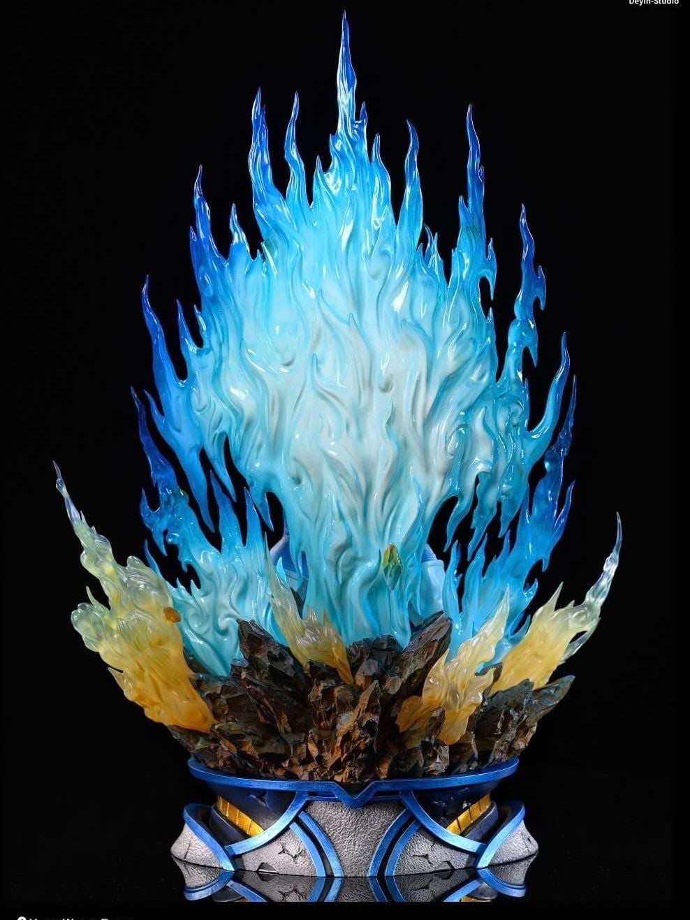 Blue Vegeta - Dragon Ball - Deiyin Studio resin statue Deiyin Studio anime figure