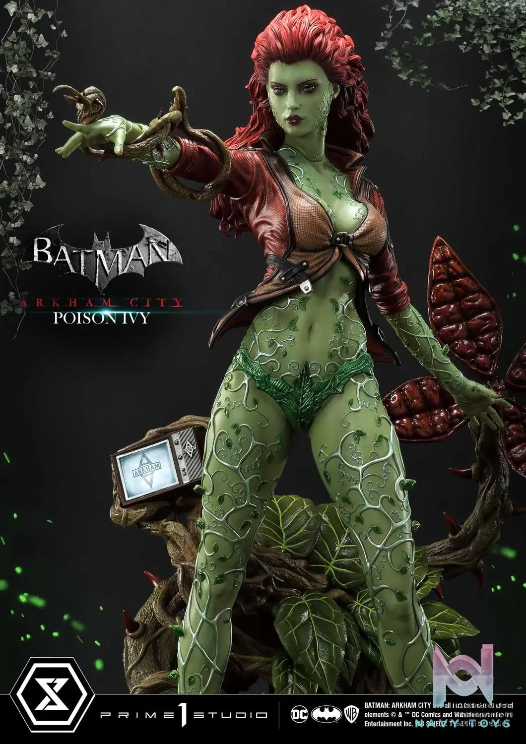 Prime 1 Studio – Museum Masterline Batman: Arkham City Poison Ivy MMDC-65