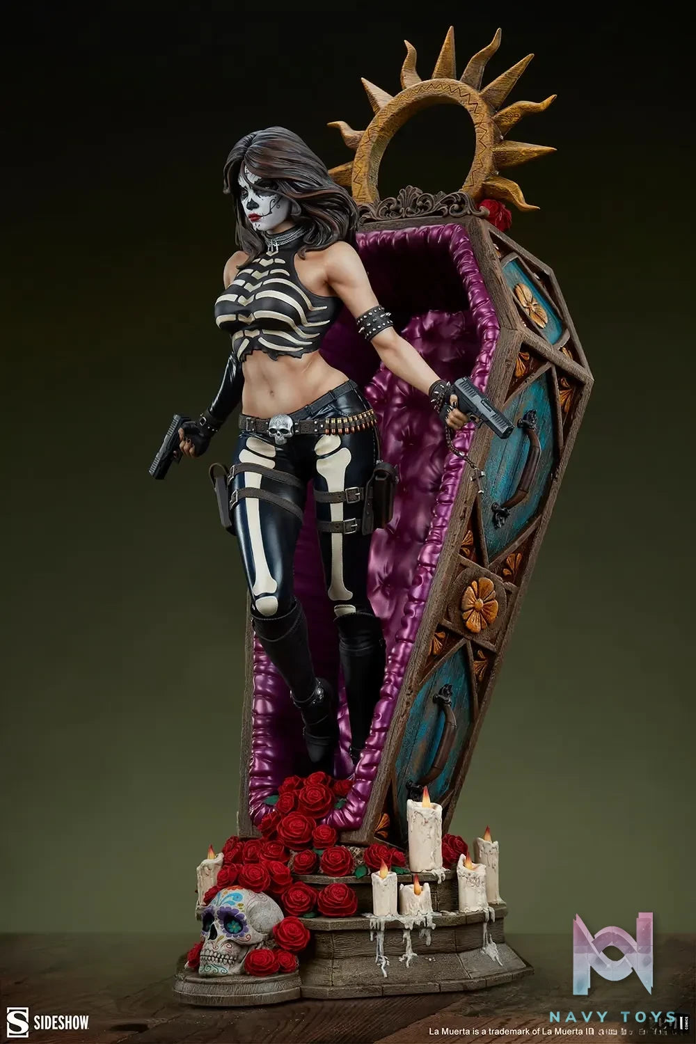 Sideshow Collectibles – Coffin Comics La Muerta 300921 (Licensed)