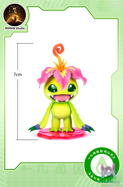 Mi Man Studio – Digimon Rosemon And Palmon