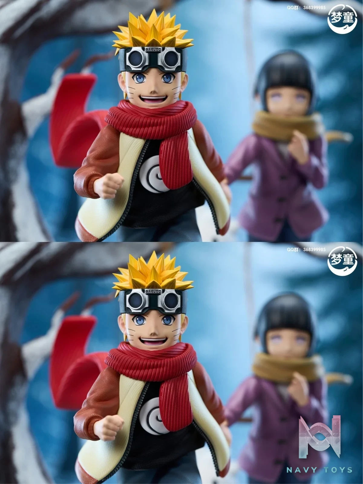 Naruto & Hinata - Naruto - Dream Child Studio resin statue Dream Child Studio anime figure