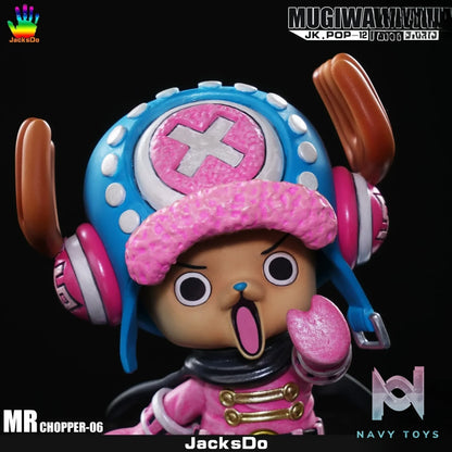 JacksDo Studio – One Piece Chopper and Brook