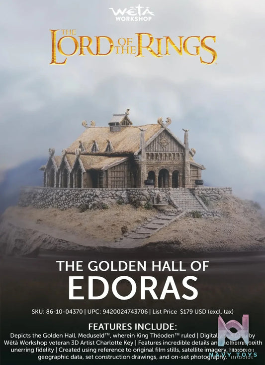 WETA Workshop Studio – Lord of the Rings Edoras Scene (Licensed)