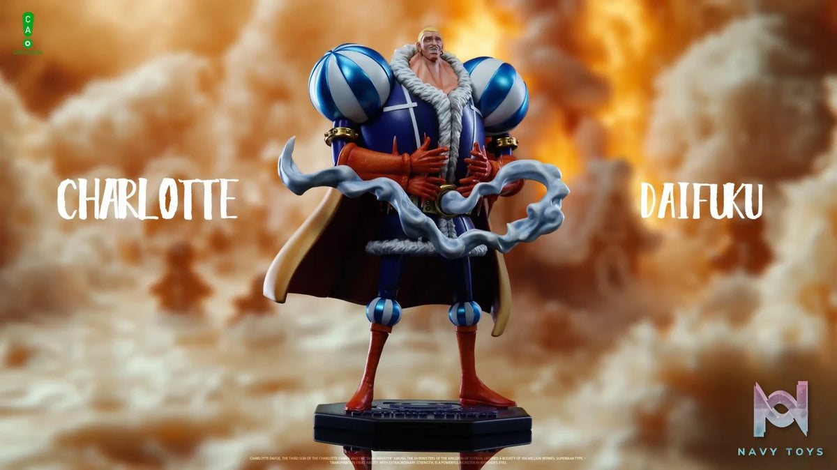 Cao Studio – One Piece Four Emperors Big Mom Popmax Resonance Project Charlotte Daifuku