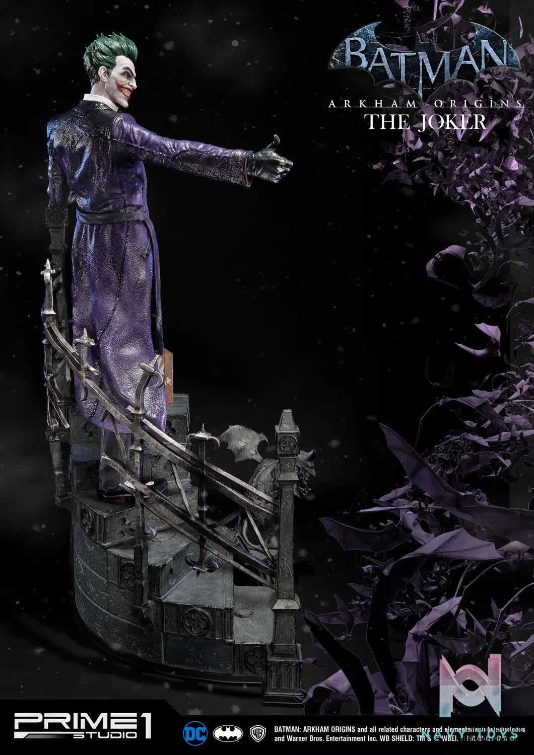 Prime 1 Studio – Museum Masterline Batman: Arkham Origins The Joker MMDC-21 MMDC-21EX (Licensed)