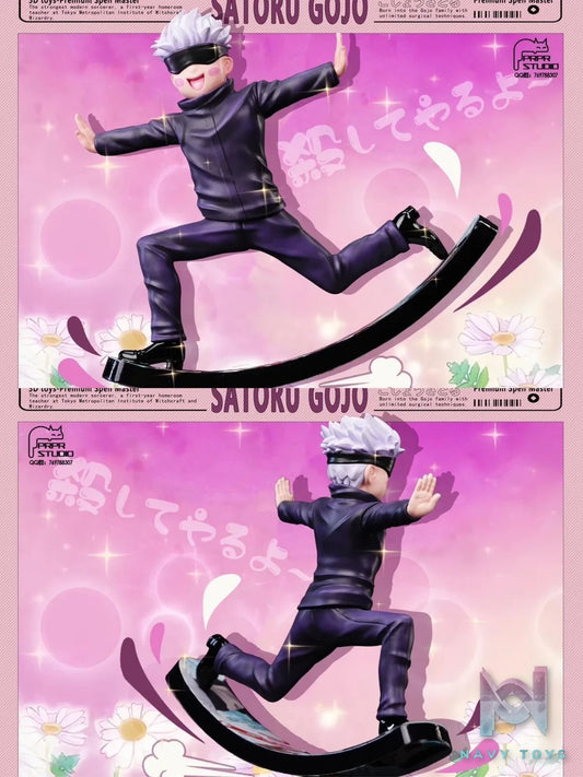Gojo Satoru - Jujutsu Kaisen - PRPR Studio resin statue PRPR Studio anime figure