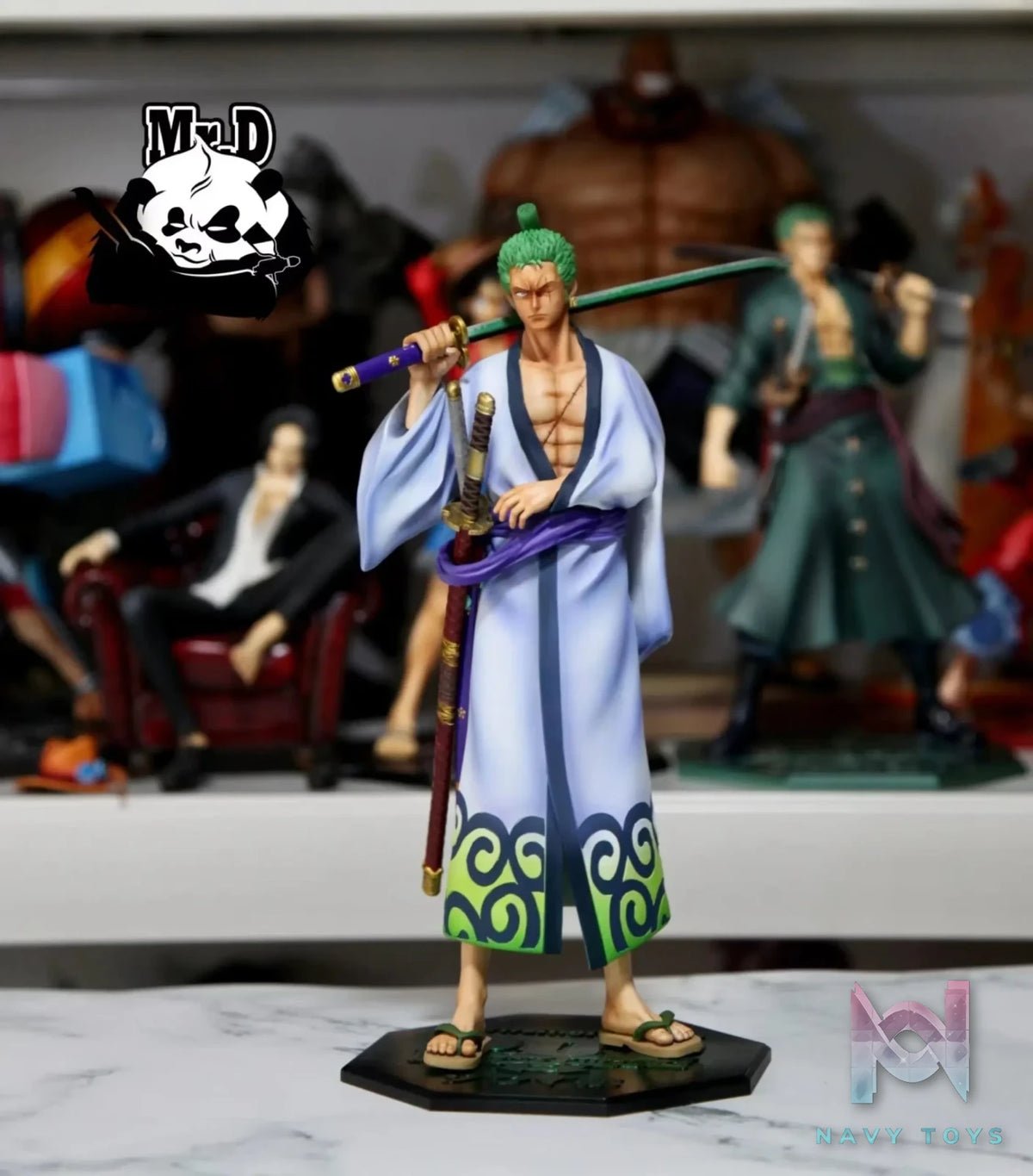 MR.D Studio – One Piece Wano Country Roronoa Zoro