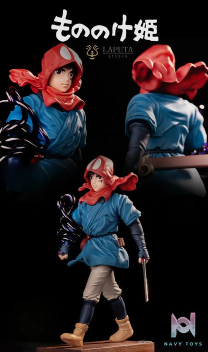 LAPUTA Studio – Ashitaka Princess Mononoke