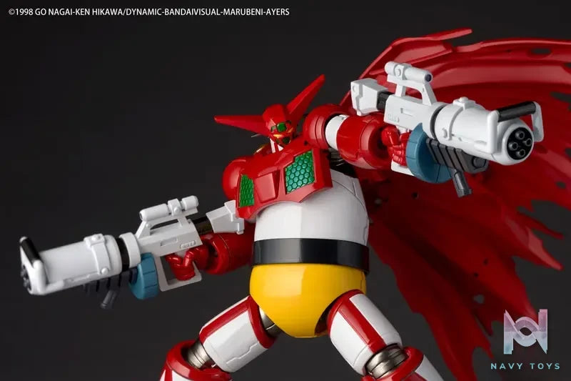 Kaiyodo – Revoltech Amazing Yamaguchi Getter Robo Armageddon Getter 1 OVA Ver. (Licensed)