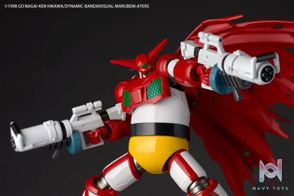 Kaiyodo – Revoltech Amazing Yamaguchi Getter Robo Armageddon Getter 1 OVA Ver. (Licensed)
