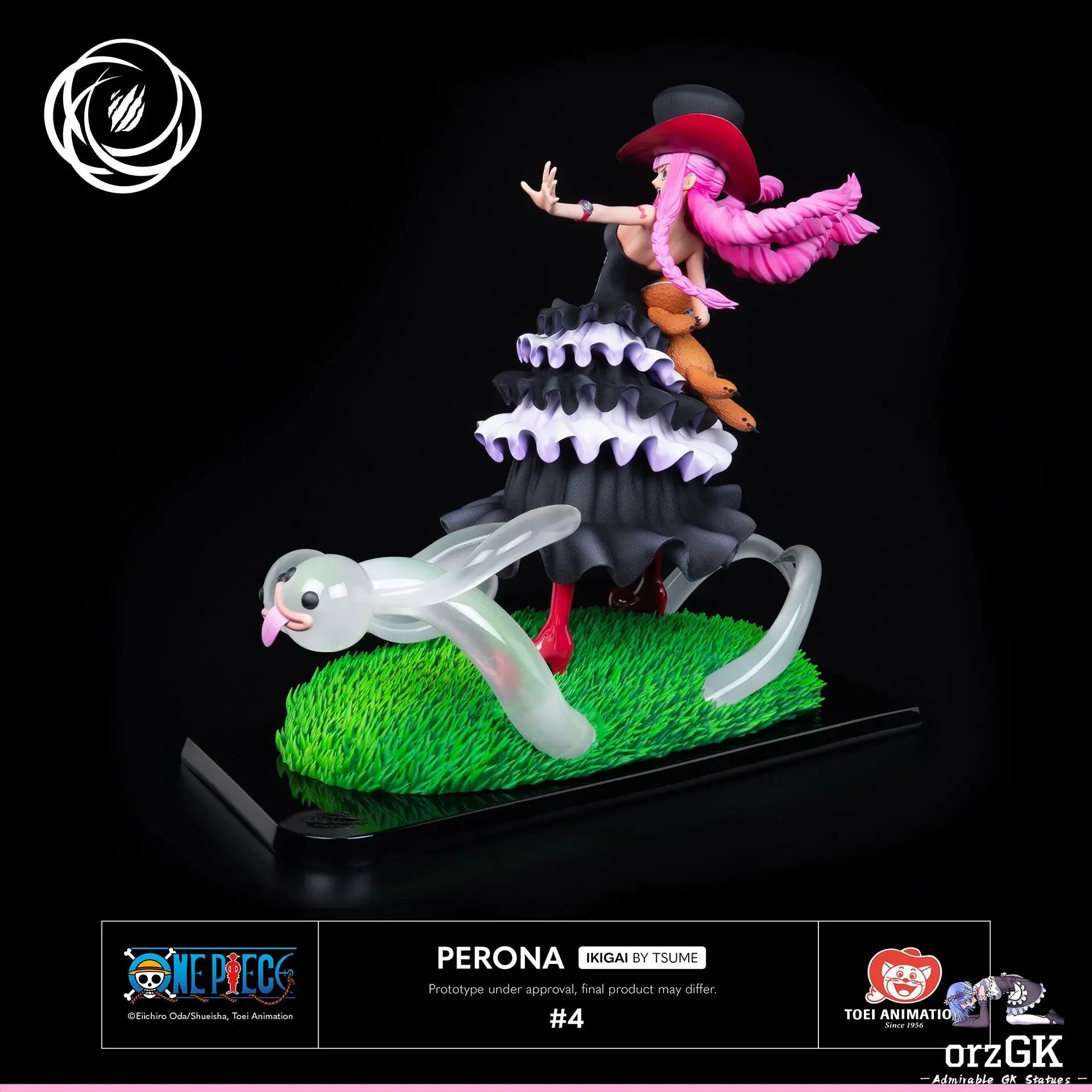 Tsume Studio - Perona Ikigai 1/6 Scale Statue IKIGAI (Licensed) resin statue Navy Toys anime figure