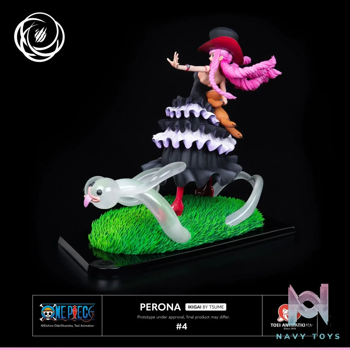 Tsume Studio - Perona Ikigai 1/6 Scale Statue IKIGAI (Licensed) resin statue Navy Toys anime figure