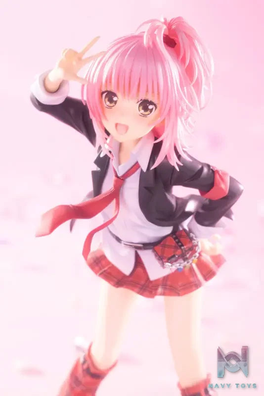 Kotobukiya – Shugo-chara! Amu Hinamori Uniform ver. 1/7 Complete Figure (Licensed)