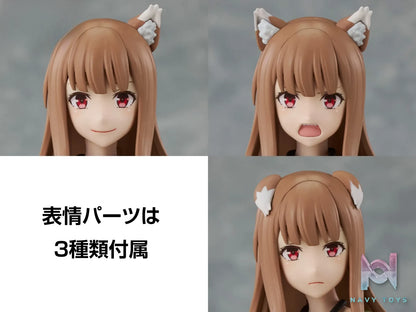 KADOKAWA – KADOKAWA PLASTIC MODEL SERIES Spice and Wolf: MERCHANT MEETS THE WISE WOLF Holo Plastic Model (Licensed)