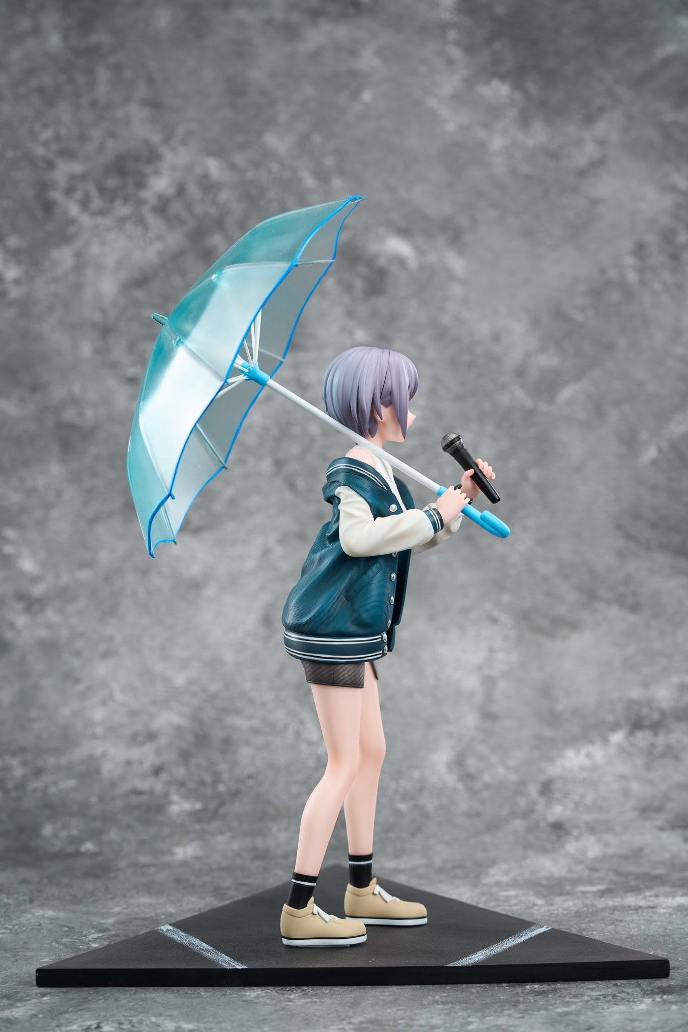 Takamatsu Tomori resin statue Qi Jiang Studio anime figure