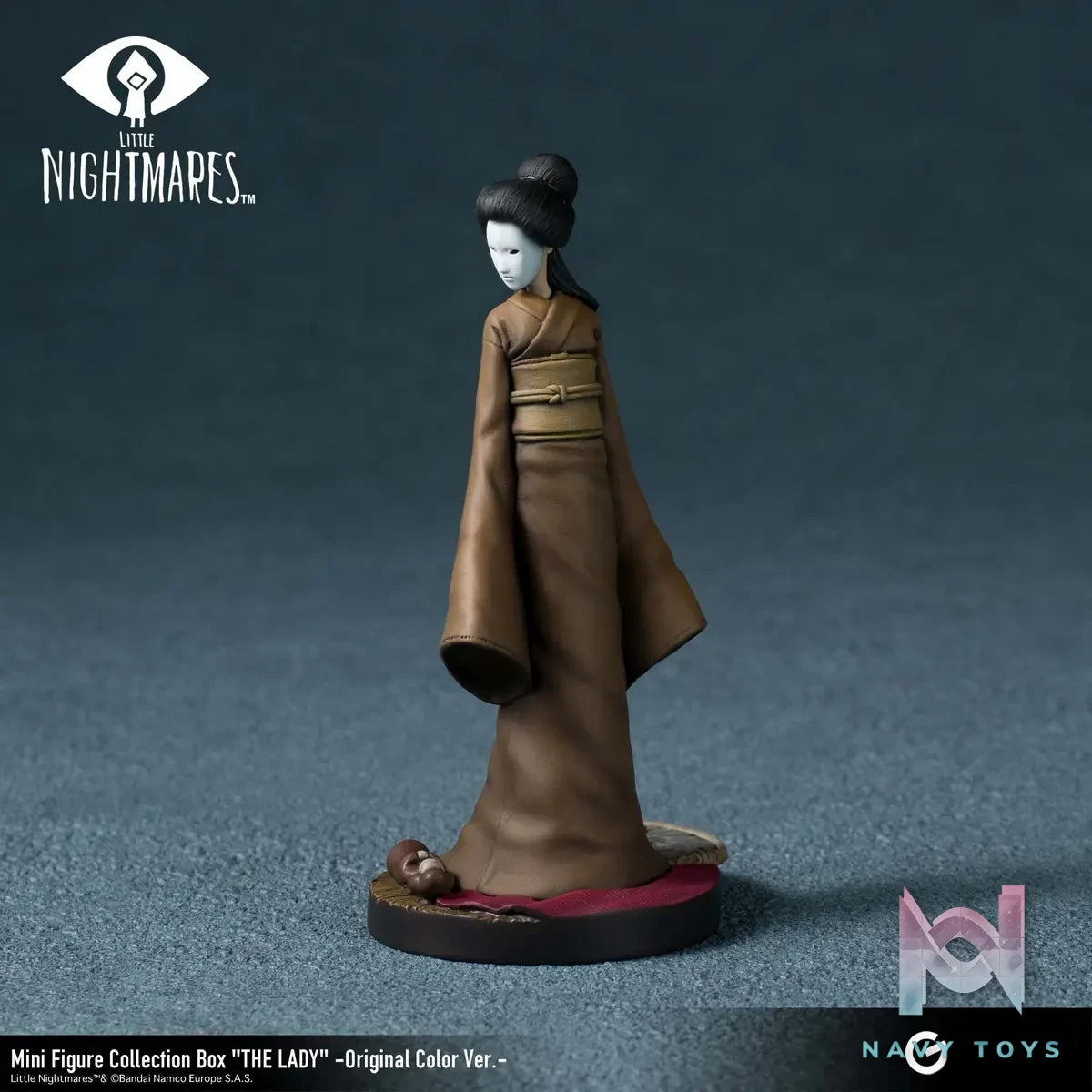 Gecco – Little Nightmares Mini Figure Collection Box Original Color Version (Licensed)
