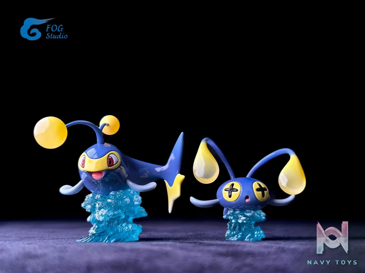 FOG Studio – Pokémon scaleworld 1/20 Chinchou Evolution Set