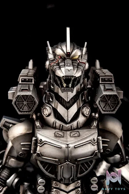 AOSHIMA – ACKS No.GO-02 Godzilla x Mothra x Mechagodzilla Tokyo SOS MFS-3 Type-3 Kiryu [Kai] Plastic Model (Licensed)