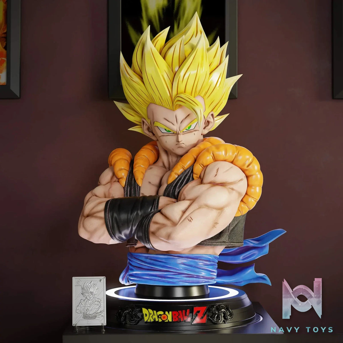 KD Collectibles – Dragon ball Gogeta & Vegito 1:1 Bust