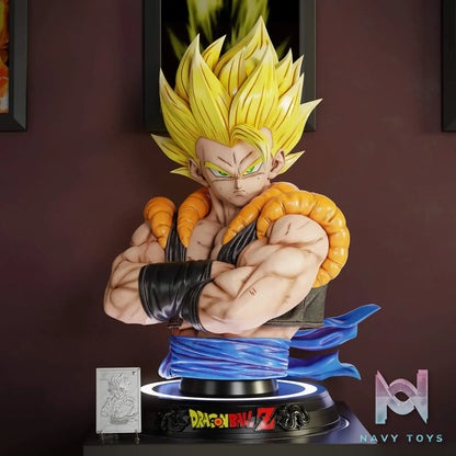 KD Collectibles – Dragon ball Gogeta & Vegito 1:1 Bust