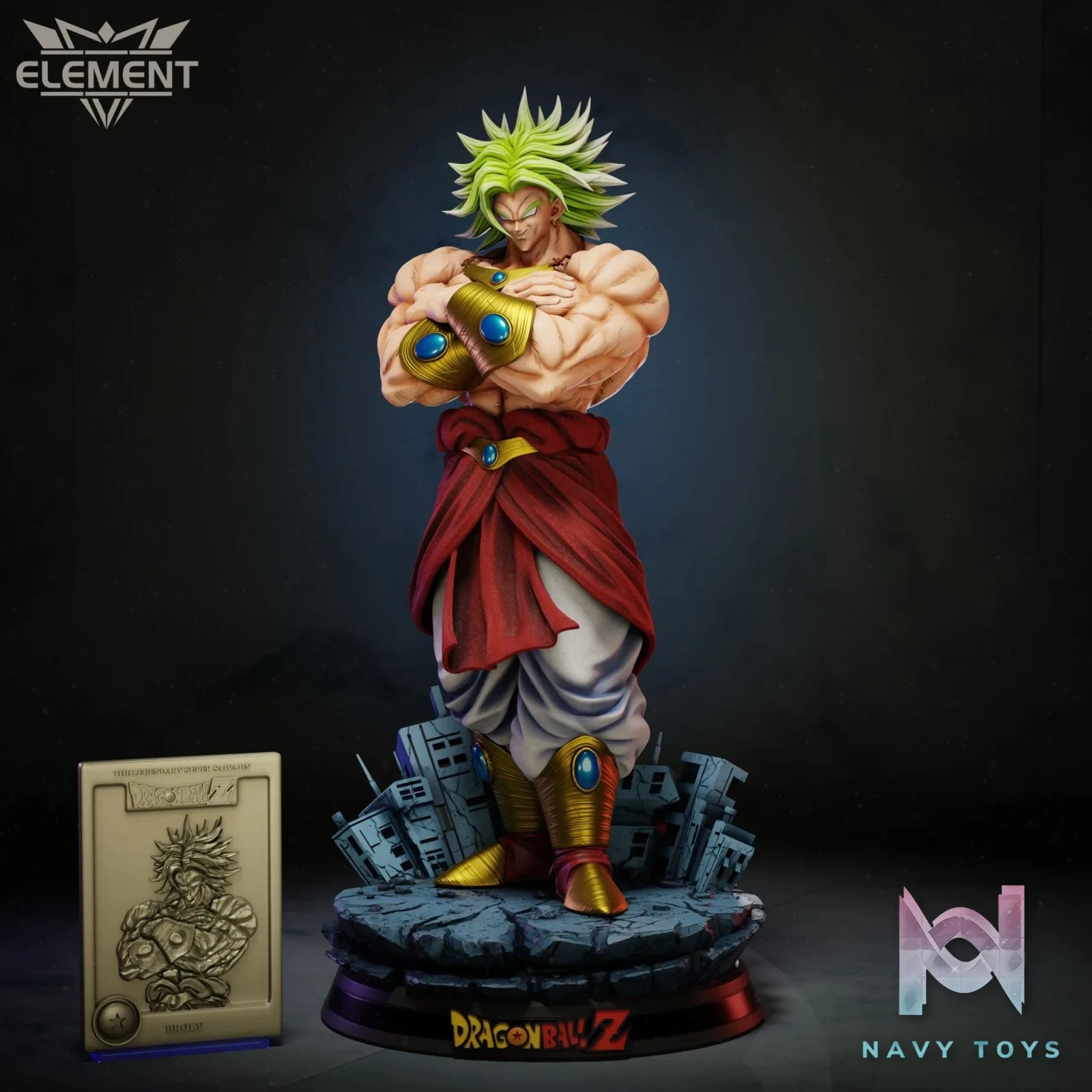 ELEMENT Studio – Dragon Ball Hold chest Broly