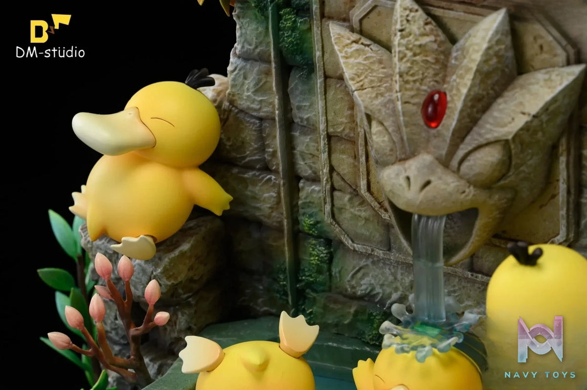 DM Studio – Pokémon Psyduck in the Pool
