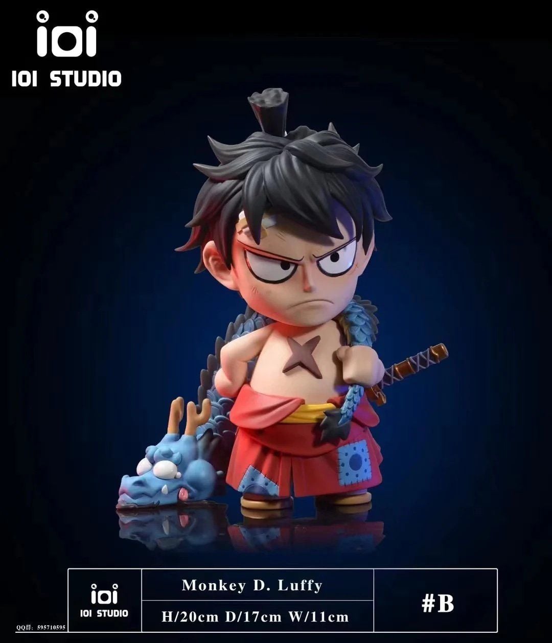 Luffy & Kaido - IOI Studio resin statue IOI Studio anime figure