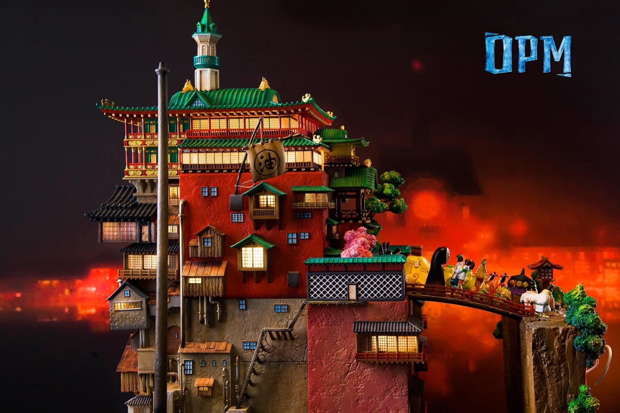 Bathhouse 2.0 - Spririted Away - OPM Studio resin statue opm studio anime figure