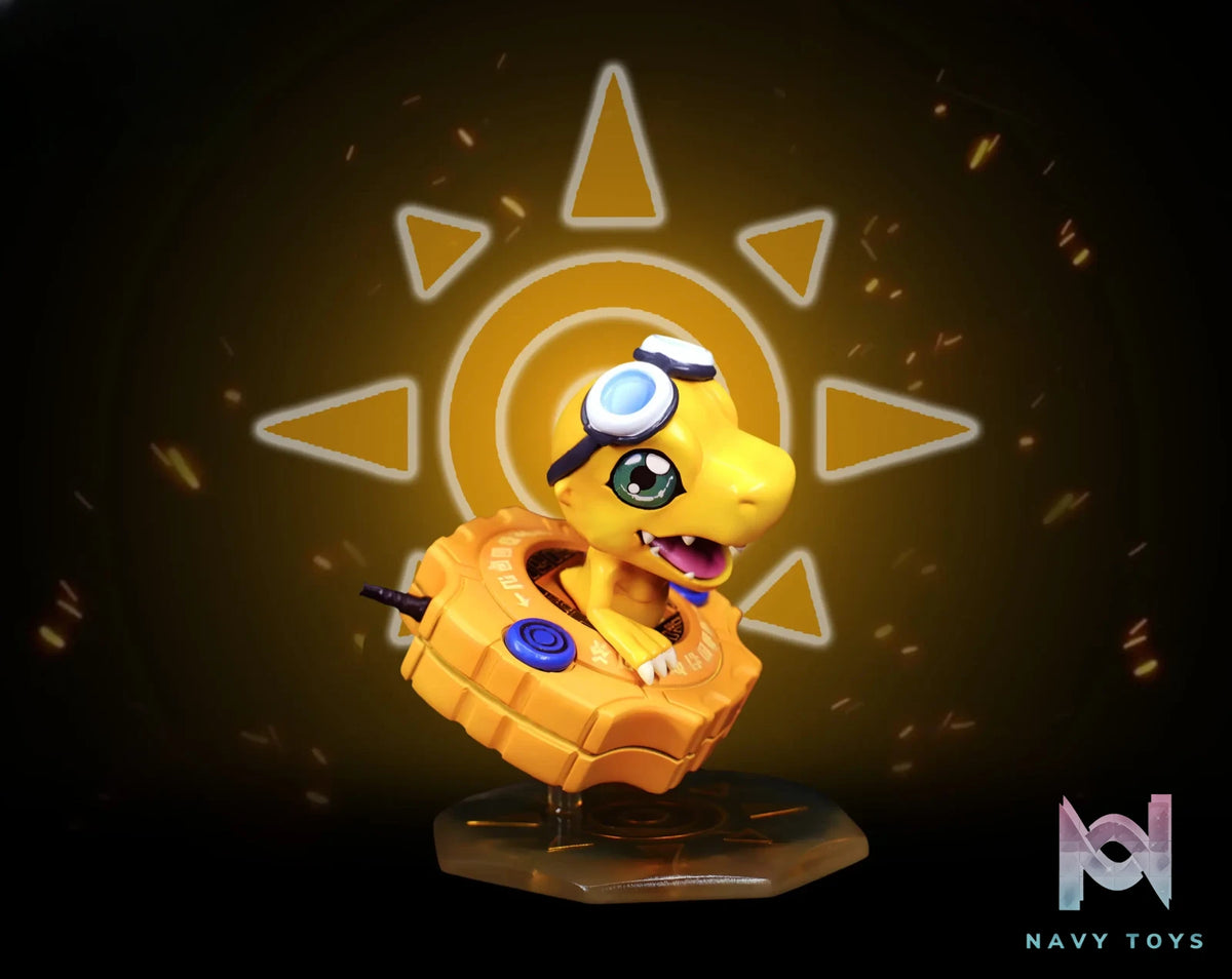 VG Studio – Agumon Digimon