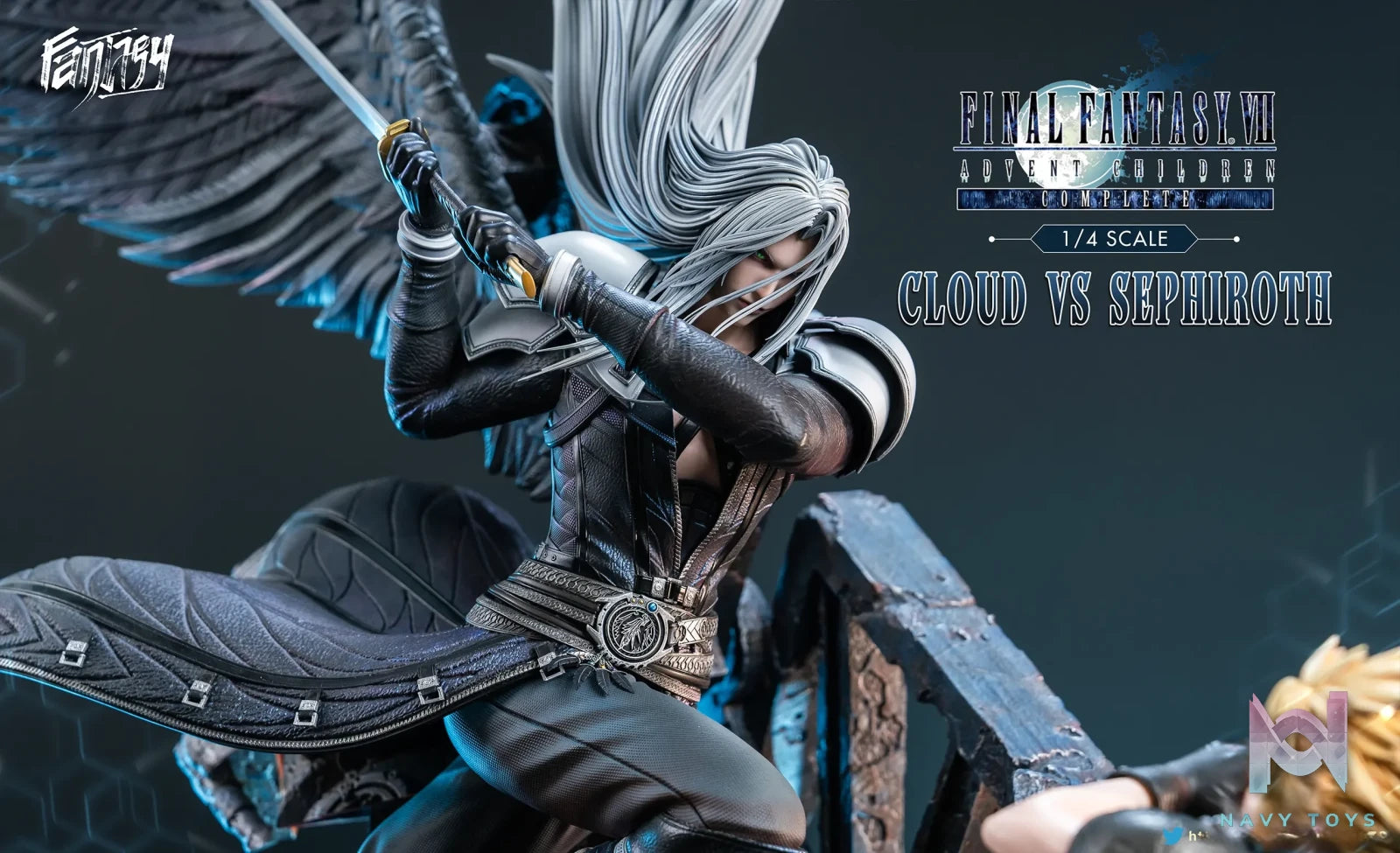 FANTASY Studio & Dragon Studio – Final Fantasy Sephiroth VS Cloud Strife