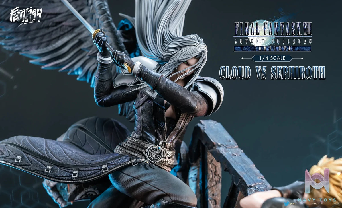 FANTASY Studio & Dragon Studio – Final Fantasy Sephiroth VS Cloud Strife
