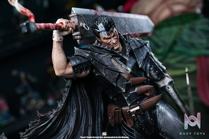 Player 1 Studio – GUTS AND THE BERSERKER ARMOUR Berserk