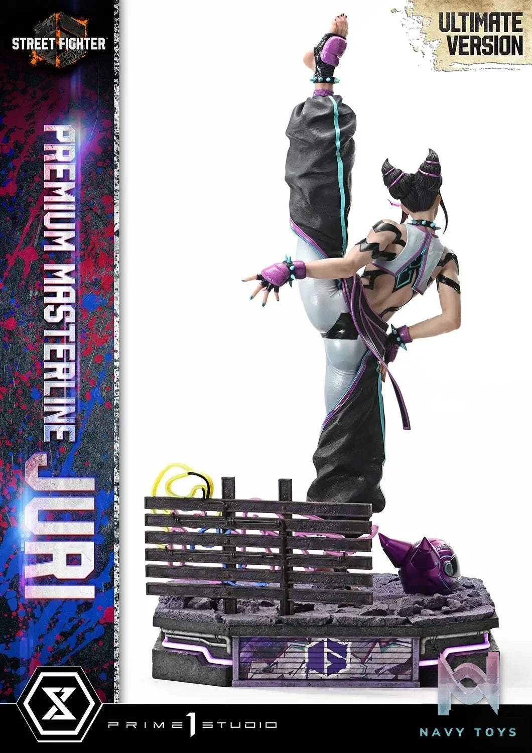 Prime 1 Studio – Premium Masterline Street Fighter 6 Juri PMSF6-03 PMSF6-03UT PMSF6-03UTS (Licensed)
