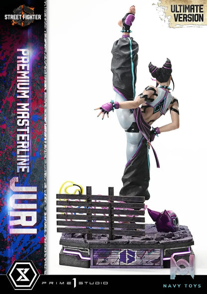 Prime 1 Studio – Premium Masterline Street Fighter 6 Juri PMSF6-03 PMSF6-03UT PMSF6-03UTS (Licensed)