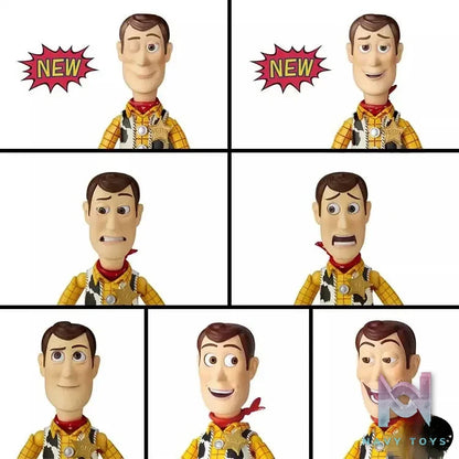 Kaiyodo Studio – Toy Story Woody 2.0