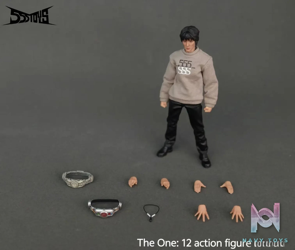 555TOYS Studio – Kamen Rider Yusuke Godai