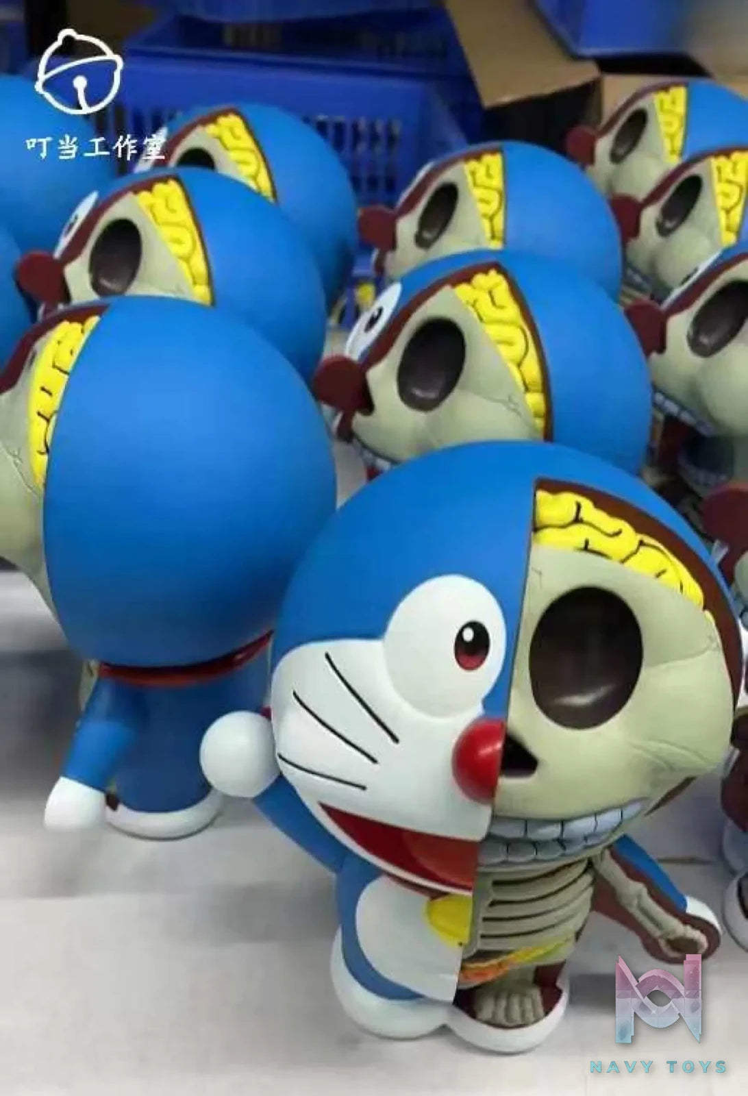 Dingdang Studio – Doraemon Anatomy Series- Doraemon
