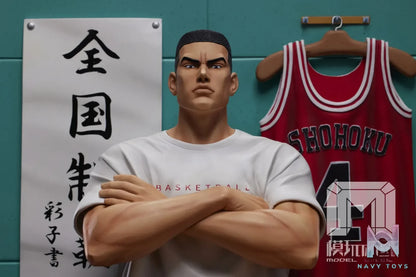 Model Palace Studio – Slam Dunk Static Sitting Series-Takenori Akagi