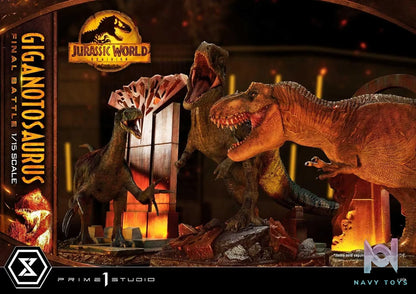 Prime 1 Studio – Legacy Museum Collection Jurassic World: Dominion(Film) Giganotosaurus 1/15 scale LMCJW3-04 LMCJW3-04S (Licensed)
