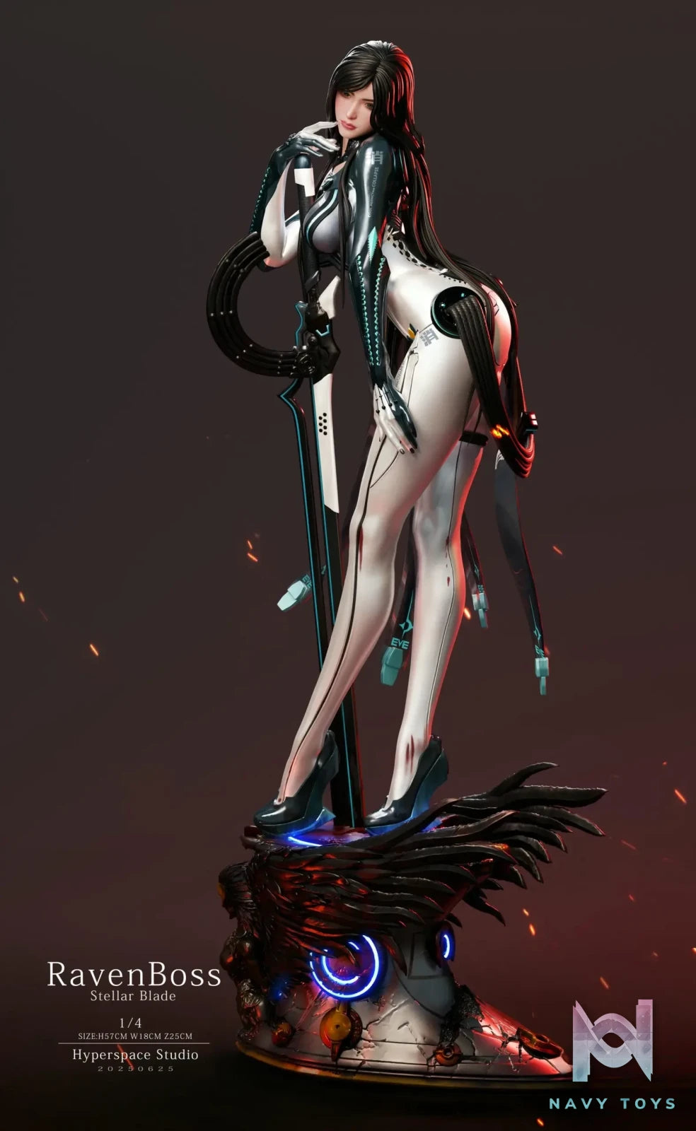Hyperspace Studio – Stellar Blade Raven Boss