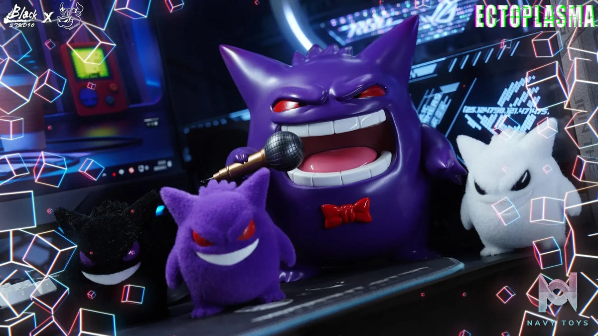 NIUZI Studio – Pokémon 1/2 Scale Gengar Bluetooth Speaker