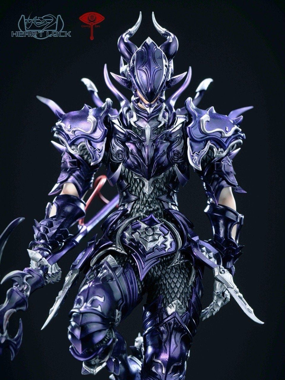 Azure Dragoon Estinien - Final Fantasy - Craving Eyes Studio & Heart Lock Studio resin statue Cravin Eyes Studio x Heart Lock Studio anime figure