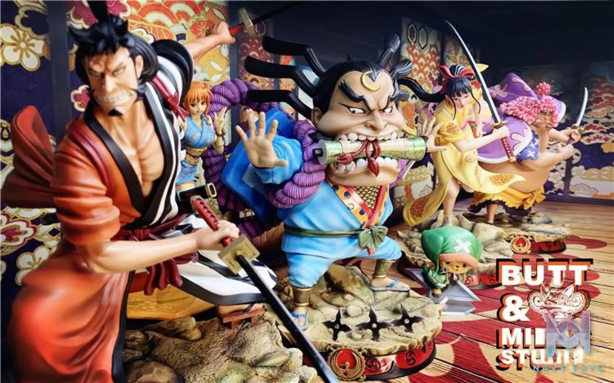 Butt & Milos Studio – One Piece Kikunojo – Kozuki Family Series