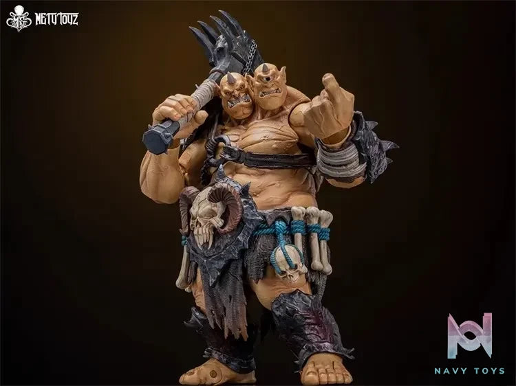 METYTOYZ – Adventurer’s World Skullcrusher Ogrus Ogre Warrior